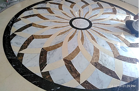 Marble Granite countertops flooring Marble polishing Tiles cleaning service-image