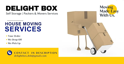 Moving Made Easy with Us Delight Box Movers - Packers, House, Villa & Office Shifting Service UAE