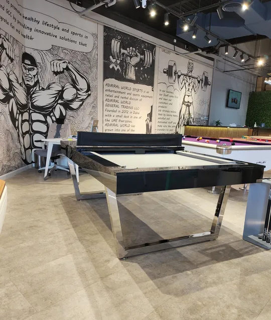 7.5ft billiards table + table tennis-pic_1