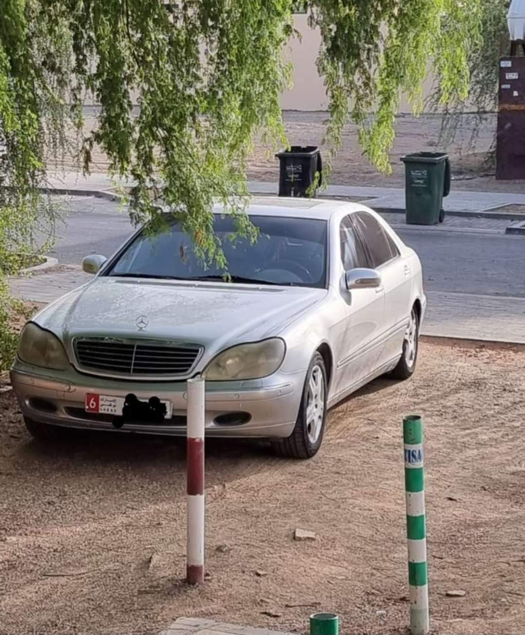 Mercedes car for sale in excellent condition-image