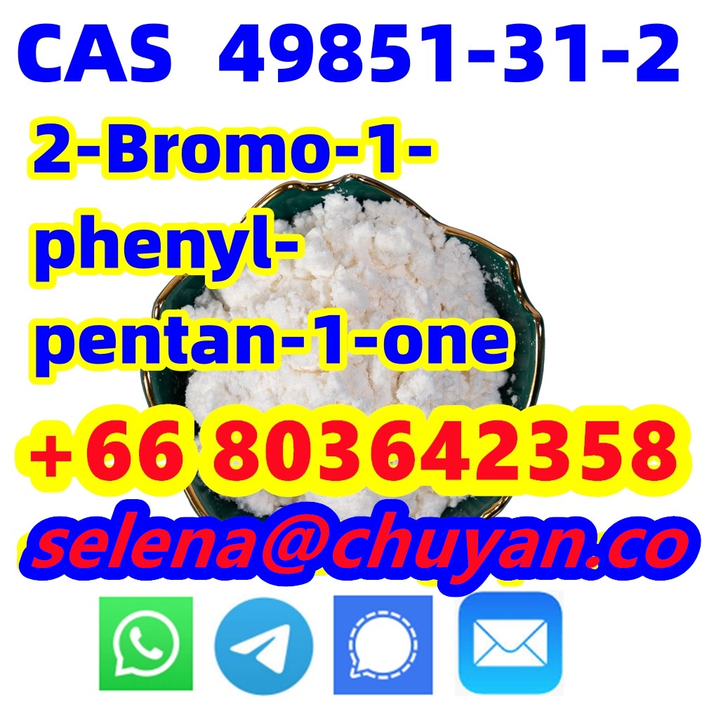 2-Bromo-1-phenyl-pentan-1-one CAS 49851-31-2 Manufacturer Supply