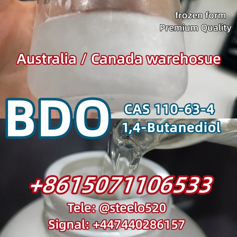 BDO CAS 110-63-4 1,4-Butanediol Australia Local Stock tele@steelo520 Whats +8615071106533-image