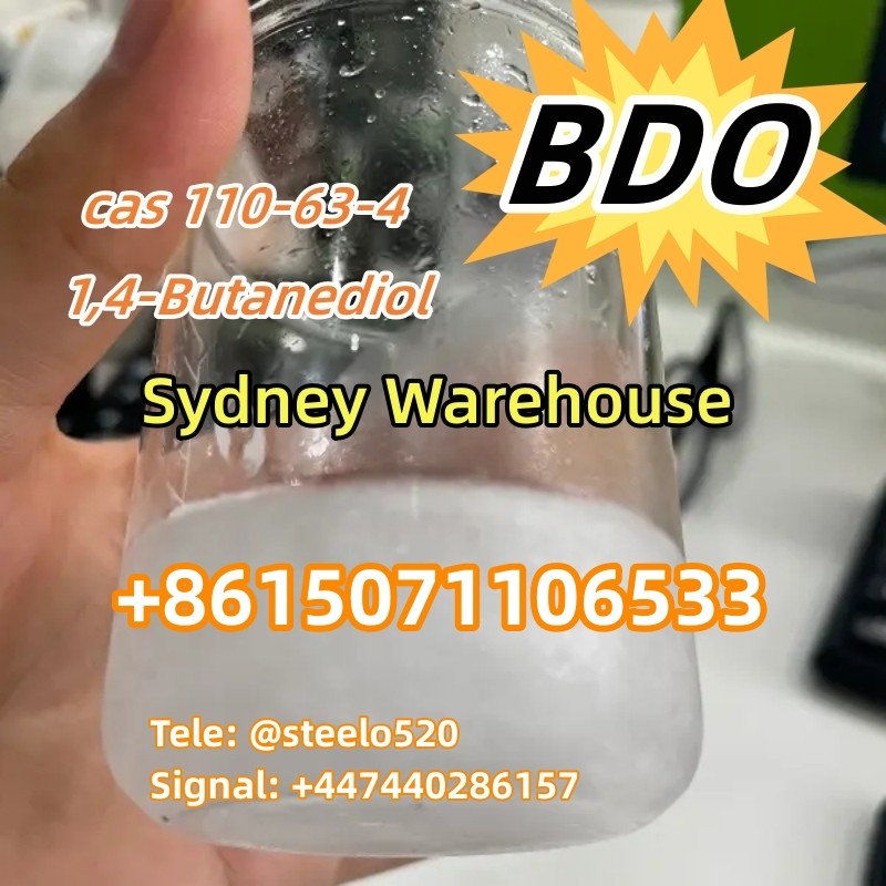 BDO CAS 110-63-4 1,4-Butanediol Australia Local Stock tele@steelo520 Whats +8615071106533-pic_1