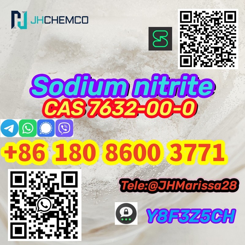 Big Sale CAS 7632-00-0 Sodium nitrite Threema: Y8F3Z5CH