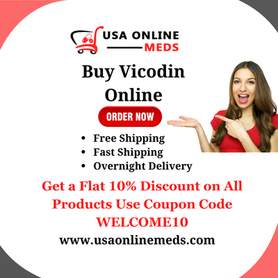 Buy Vicodin Online Overnight Medical Delivery At usaonlinemeds-image