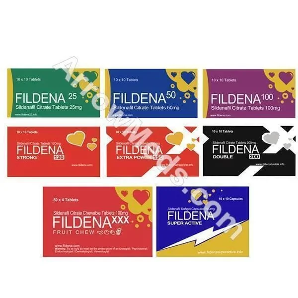 Fildena CT 100mg - ED pill-image