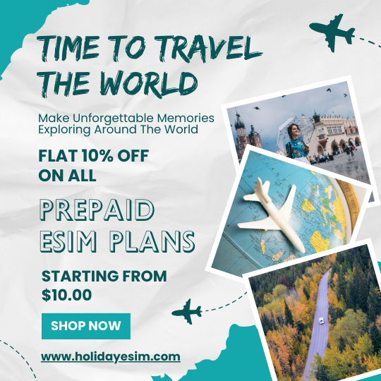 Get Steal Deals On Best-Selling Travel eSIM Plans