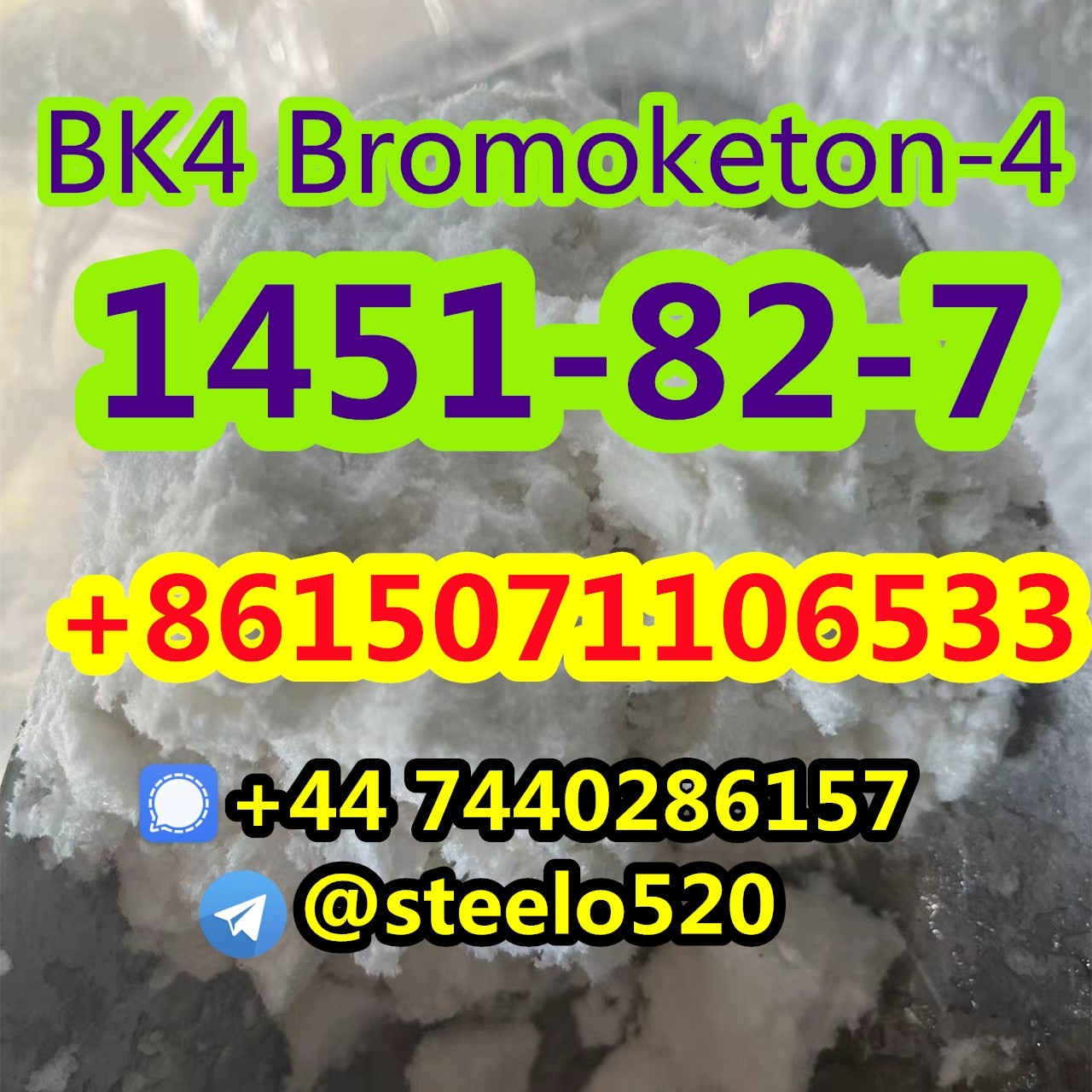 Moscow Stock High Yield bk4 Bromoketone-4 CAS 1451-82-7 tele@steelo520-pic_1
