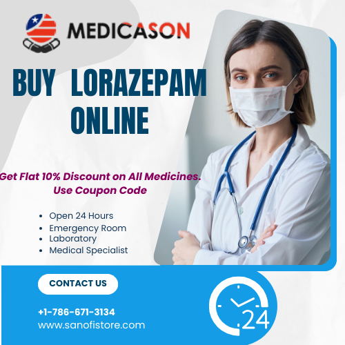 Order Lorazepam online Free Fast Shipping Original Prices-image