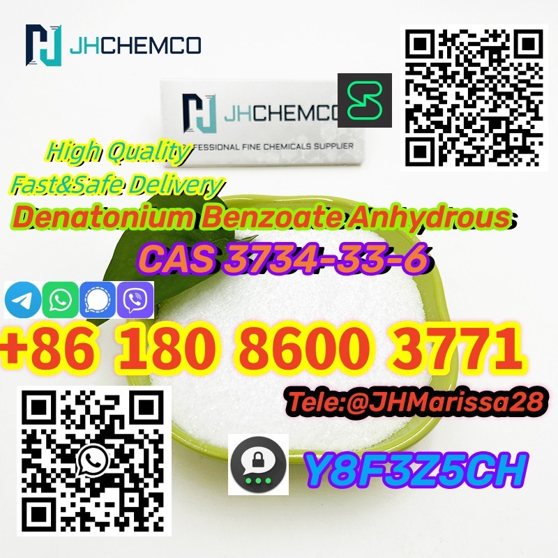 Top Sale CAS 3734-33-6 Denatonium Benzoate Anhydrous Threema: Y8F3Z5CH