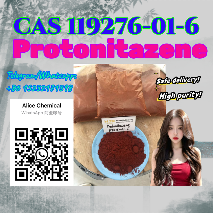 hot selling	CAS 119276-01-6 Protonitazene	whatsapp/telegram:+86 15232171398