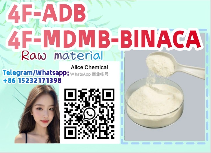 raw materials 	4F-ADB 4F-MDMB-BINACA	whatsapp/telegram:+86 15232171398