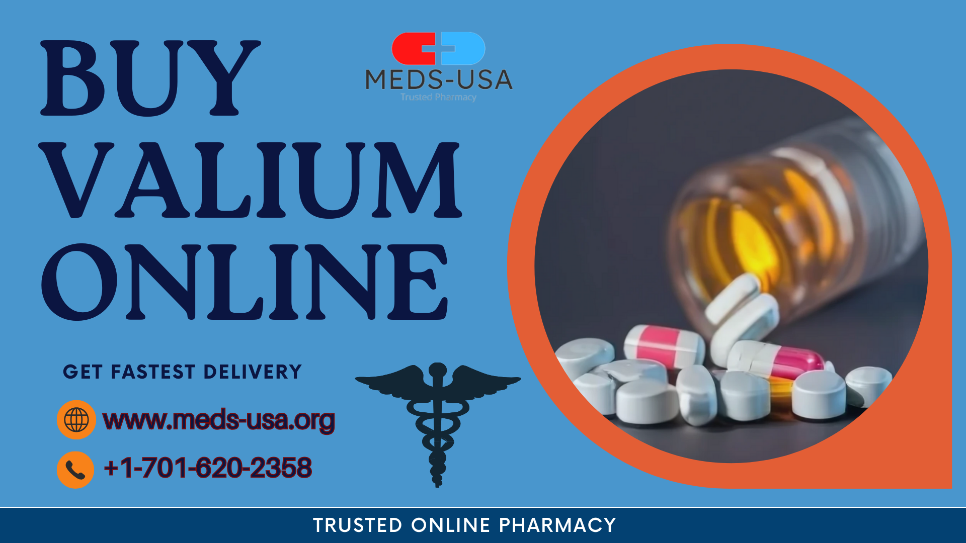 Buy Valium Online Without Prescription at Meds USA