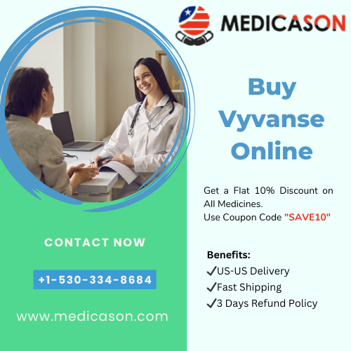 Buy Vyvanse 20mg Online At Wholesale Prices