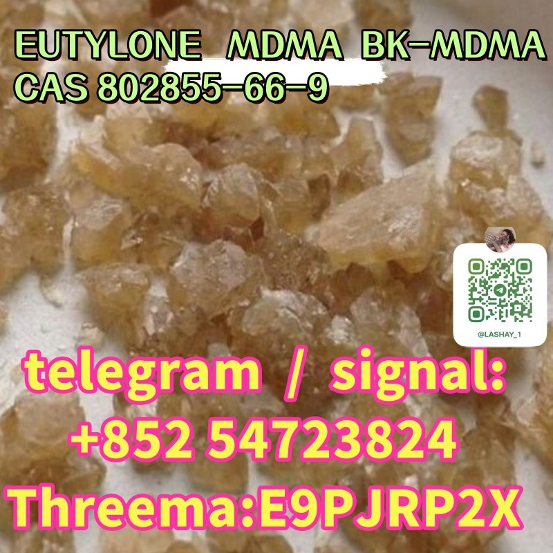EUTYLONE  MDMA  BK-MDMA  CAS:802855-66-9 telegram/signal:+852 54723824 Threema:E9PJRP2X