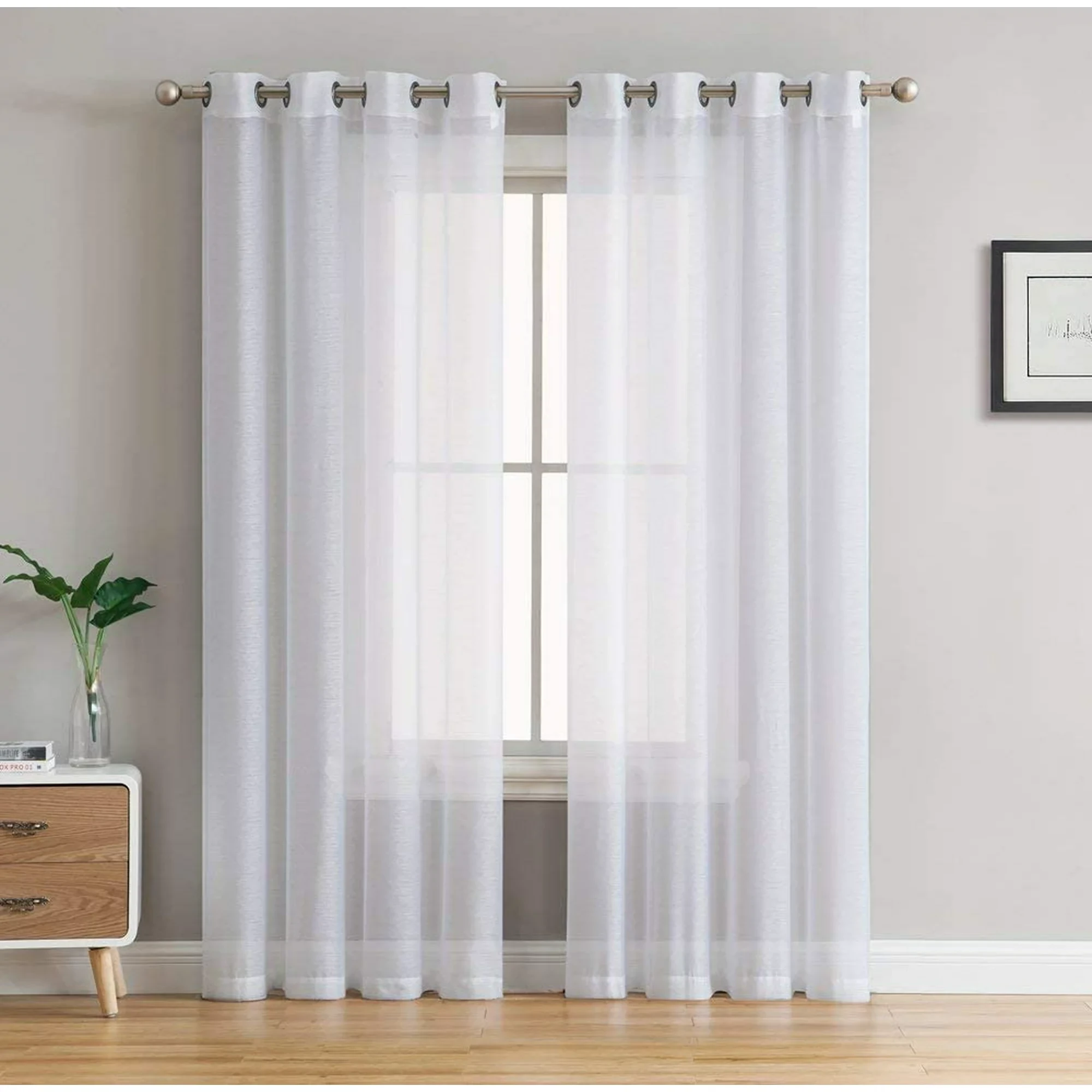 Elevate Your Home with Sheer Curtain Sophistication