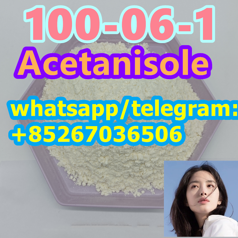 High Purity 100-06-1 Acetanisole