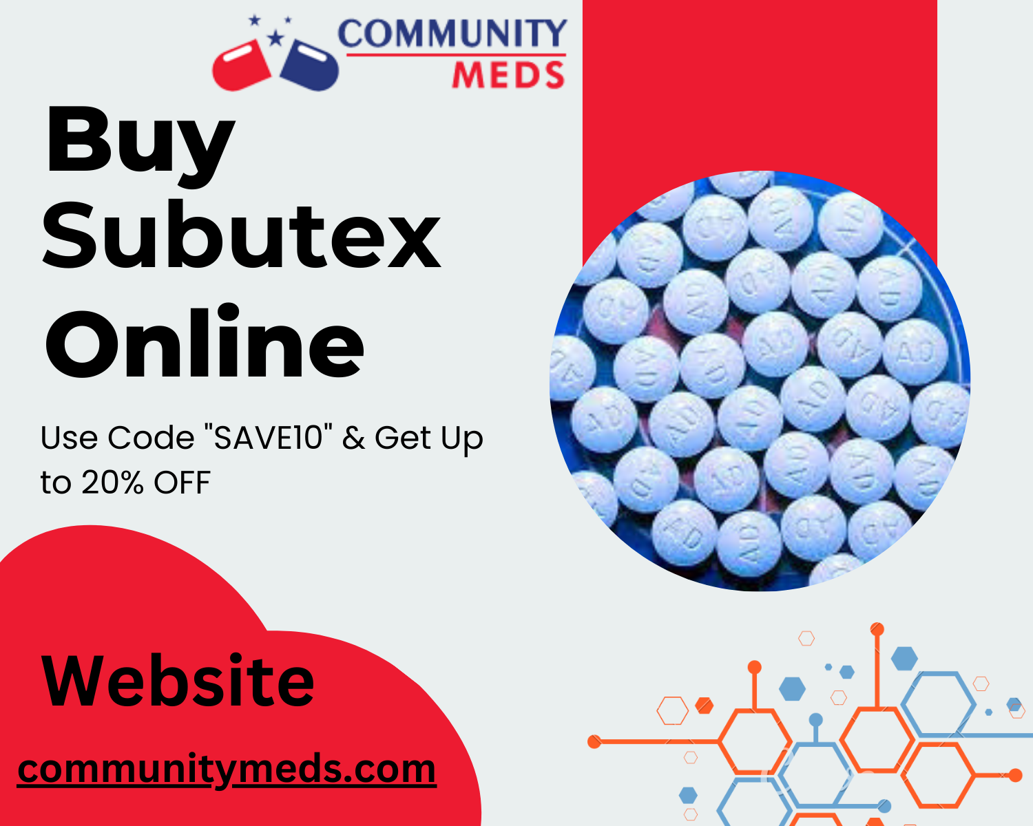 Order Subutex Online Fast Service Available At Communitymeds.com