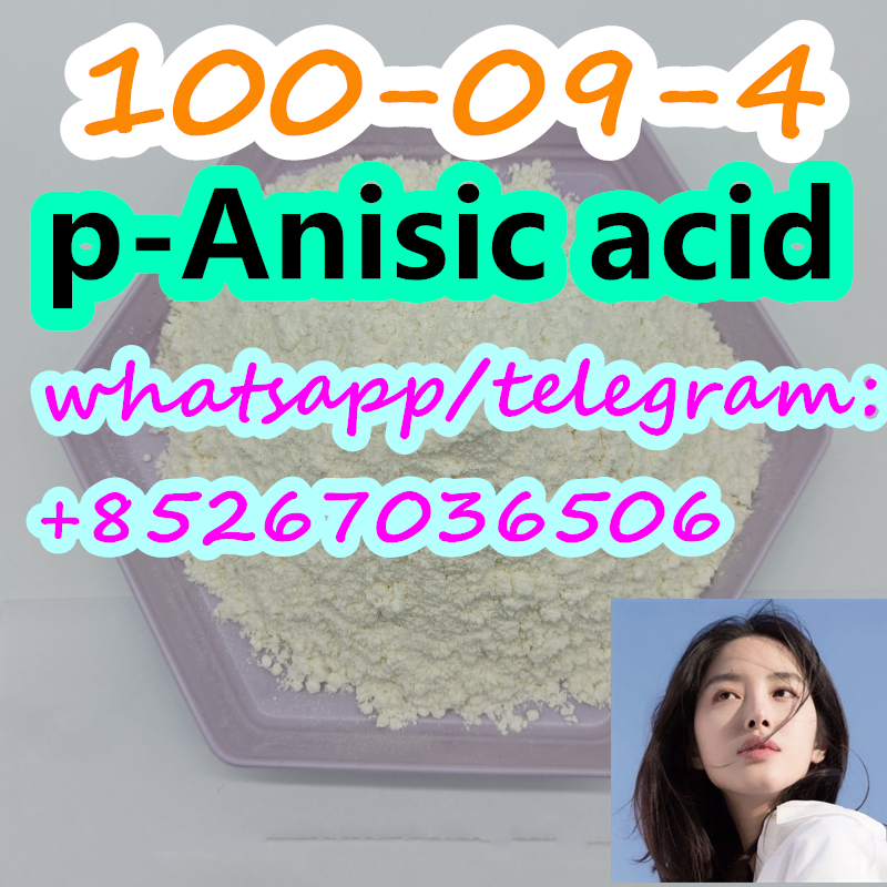 Top Quality  100-09-4 p-Anisic acid
