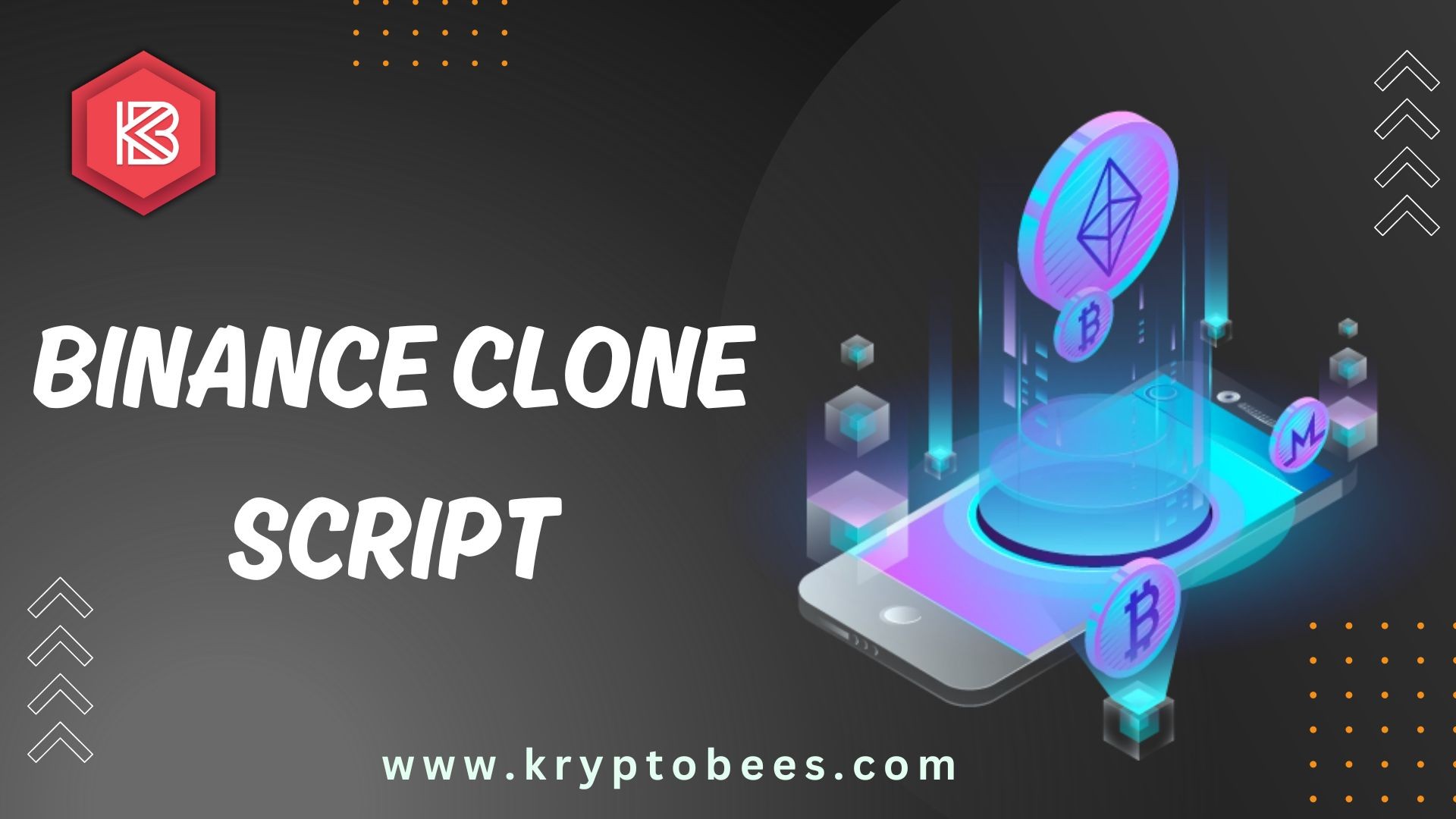 Binance clone Script _ Kryptobees