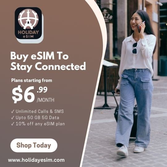 Get Extra Discount At Checkout On Your eSIM Purchase
