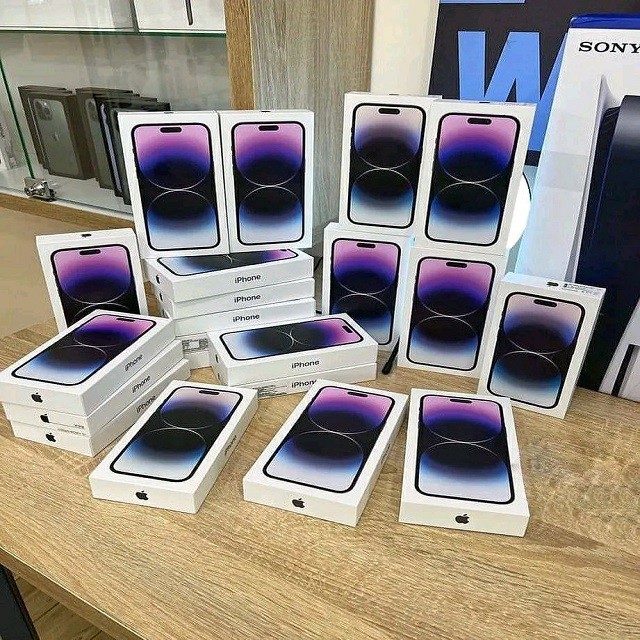 Quick Sales: Apple iPhone 14pro,14pro Max,13pro,12promax new Unlocked-pic_1