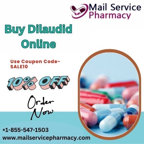 Shop Smart Dilaudid Online with 20% Off Best Price