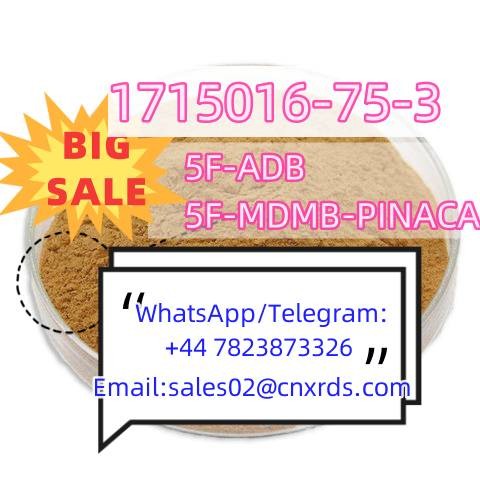Supply Chemical Intermediate 1715016-75-3 5F-ADB  5F-MDMB-PINACA