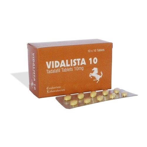 Unlock Your Confidence: Vidalista-10 for ED Treatment