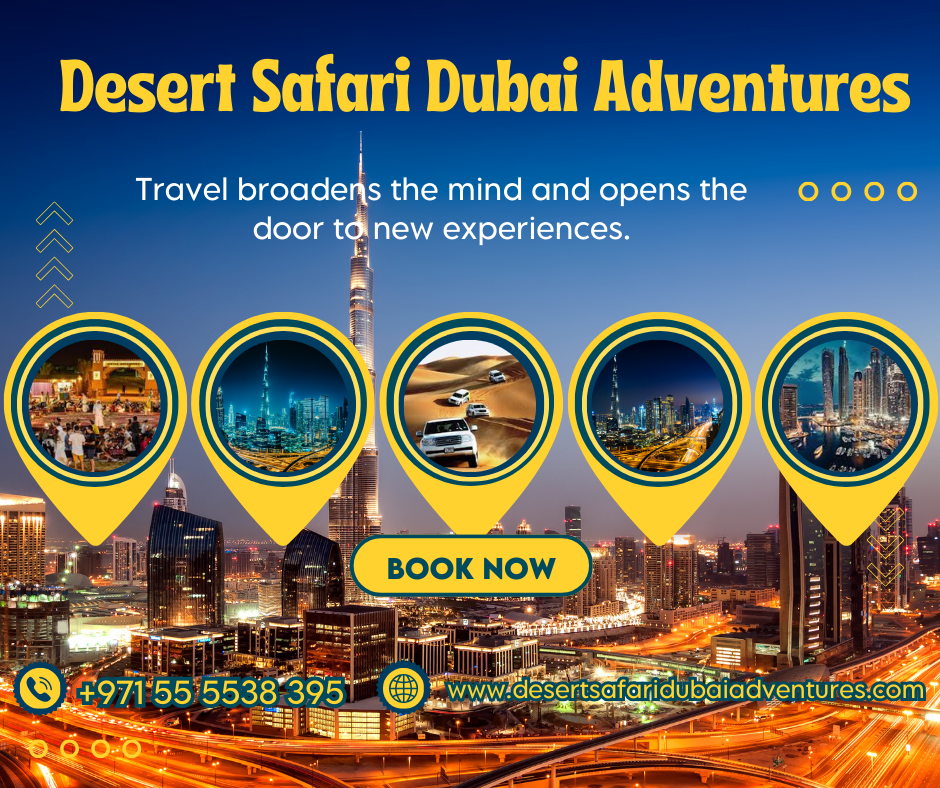 Desert Safari Dubai Adventures | +971555538395