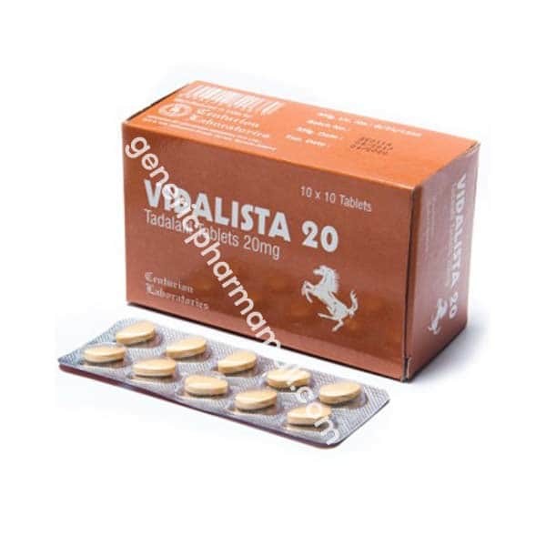 Vidailsta 20 Helps to Fight Impotence
