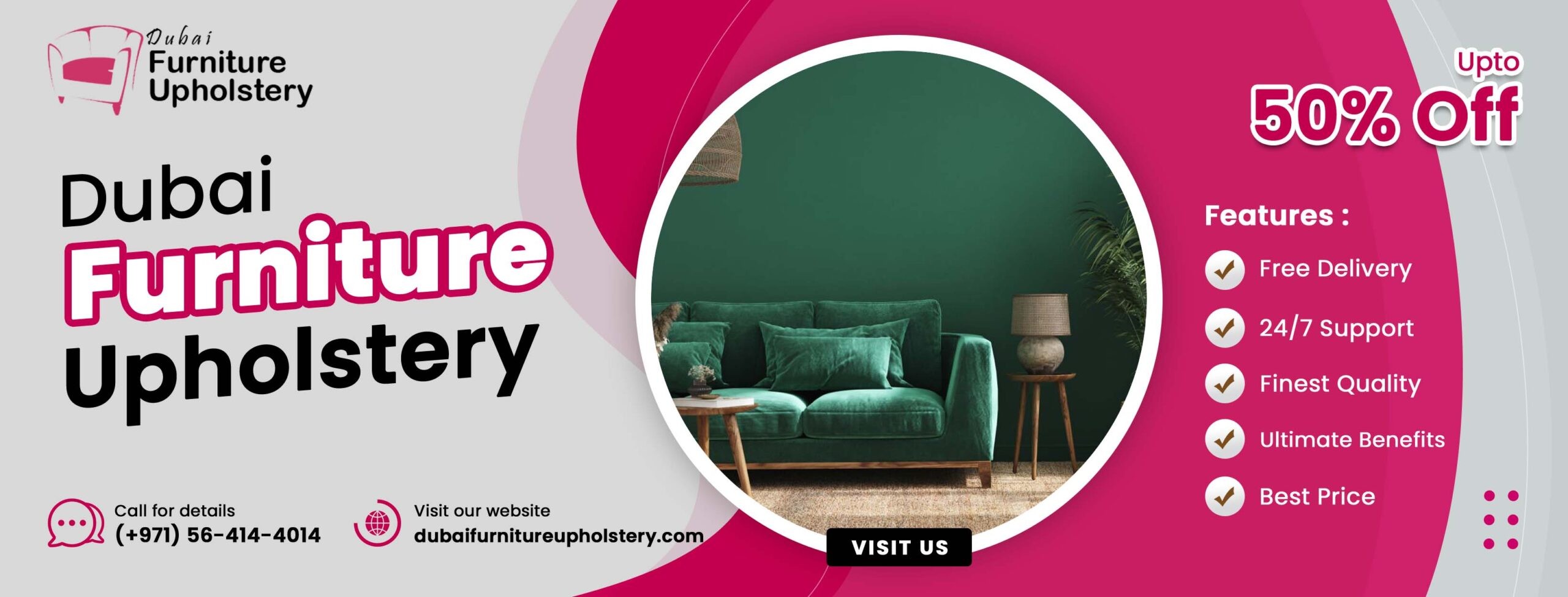 Dubai Furniture Upholstery Is Destination For Finest Quality Furniture