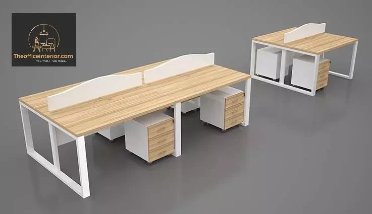 Custom-Made Office Welcome Desk: Tailored for Your Space-image