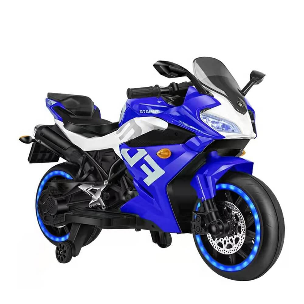 Megastar BellaMoto Duo 12V Ride-On Bike for 2 Kids with Parental RC-pic_1