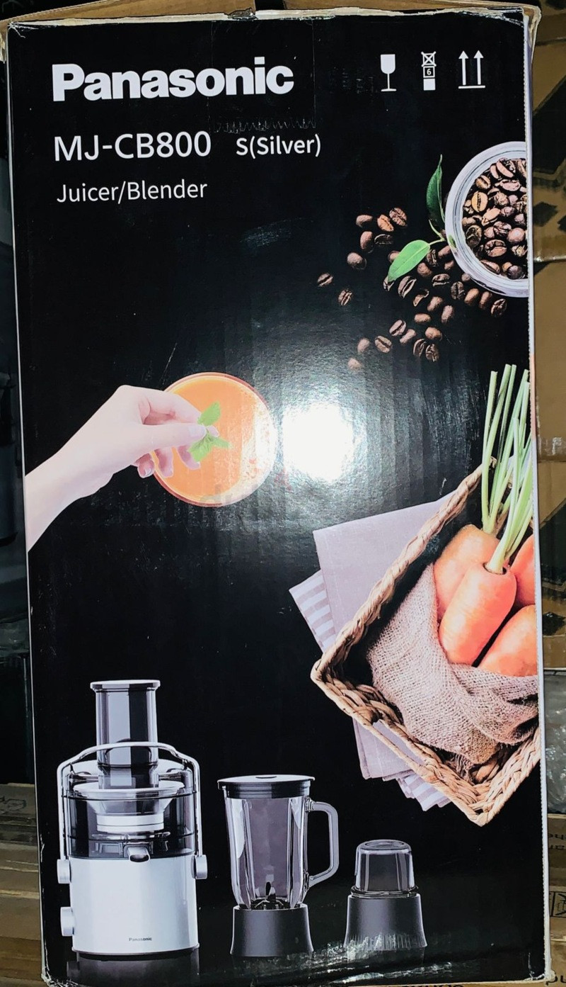 Panasonic 3-in-1 Juicer Blender MJ-CB800-pic_1