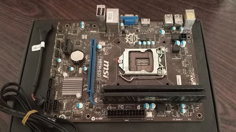 Build Spotlight: 4th Gen Intel with MSI Motherboard & 8GB Corsair DDR3 RAM