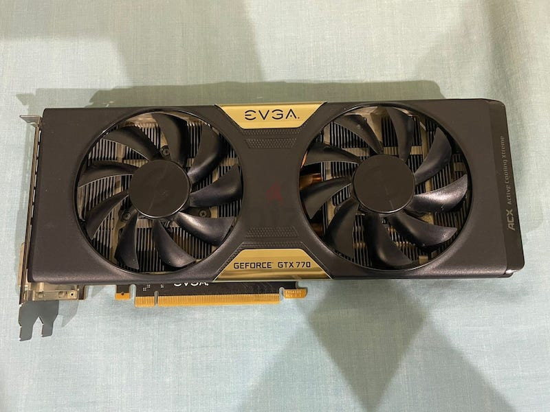 EVGA GeForce GTX 770 2GB: Powerful Graphics for Gamers on a Budget