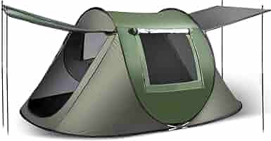 QuickPitch Pop-Up Tent – 3-4 Person, Olive Green - image 2