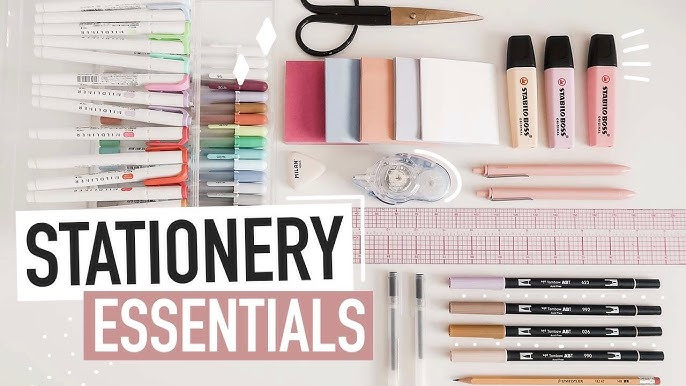 Elegant Chic Stationery Set for Stylish Note-Taking-pic_1