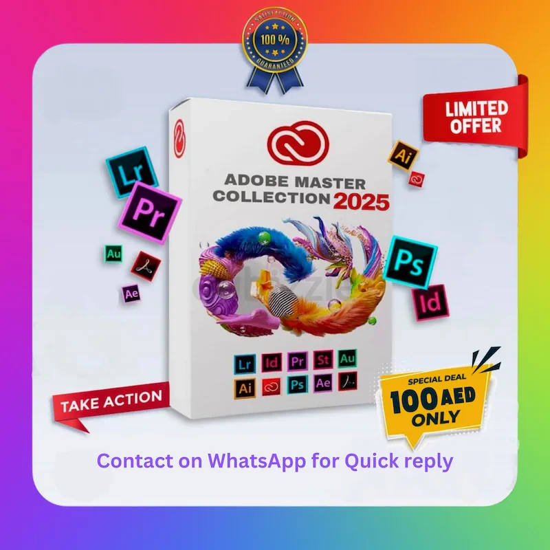 Adobe Master Collection 2025 Preactivated: Unleash Limitless Creativity-pic_1