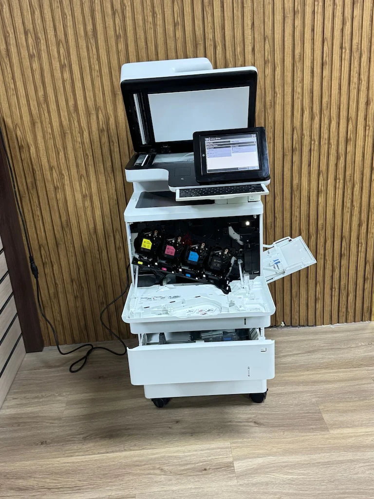 HP Color LaserJet M577 – High-Performance All-in-One Printer-image