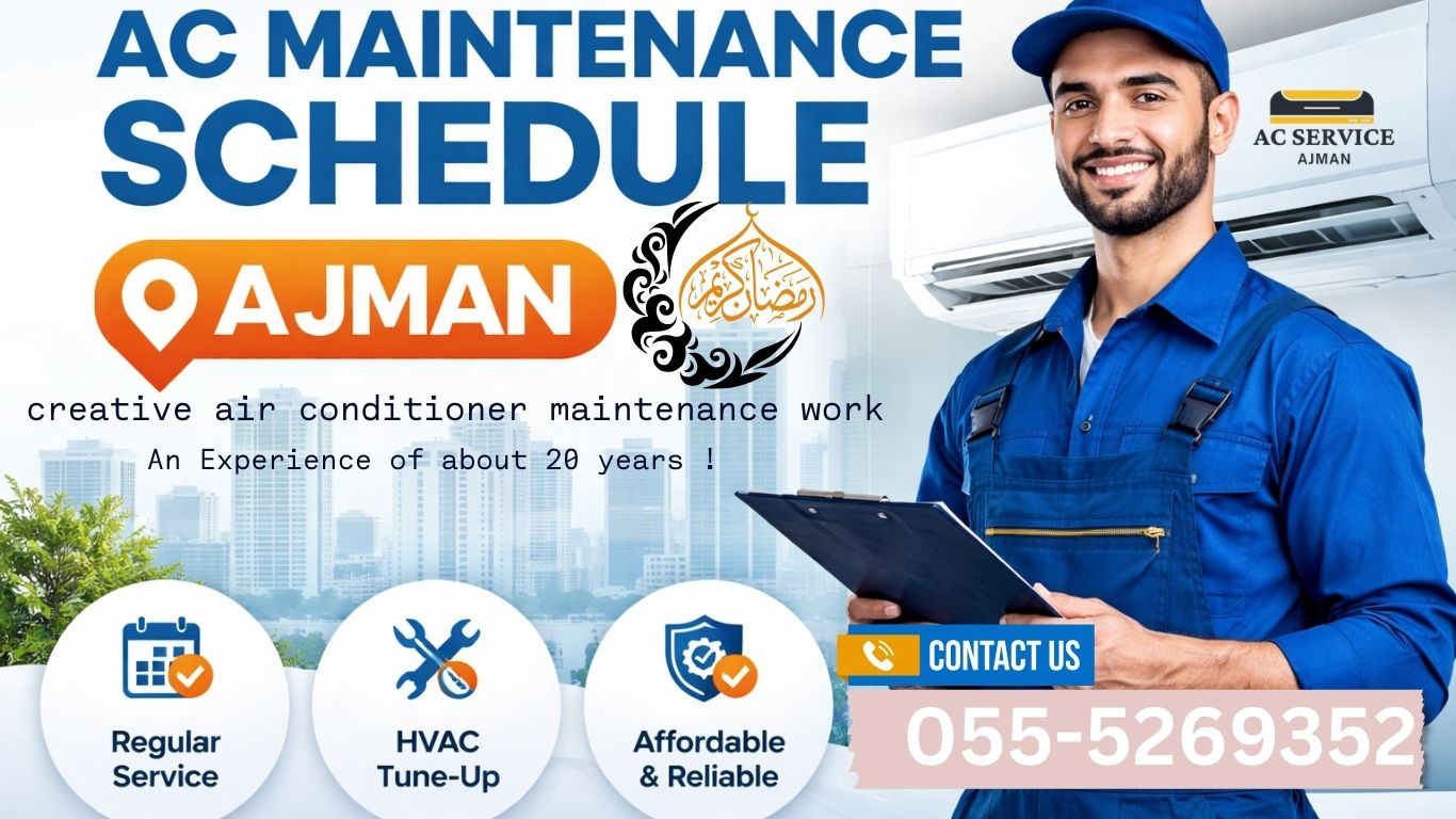 ac repair and cleaning service in ajman