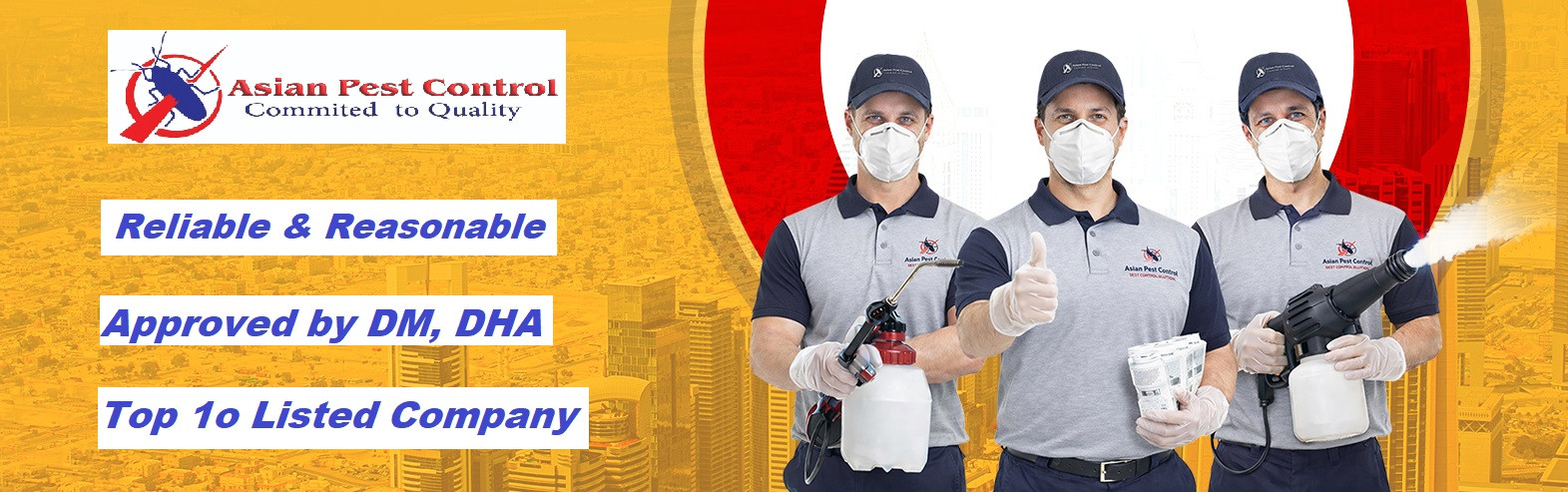 # Pest Control – Quality & Approved-image