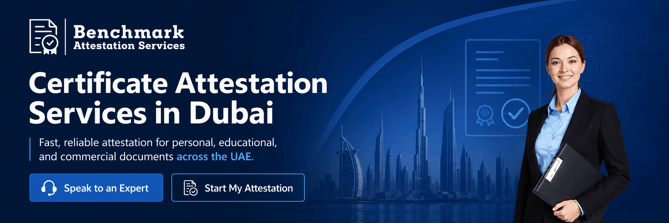 #1 Certificate Attestation Service Company in Dubai -Since 2013-image
