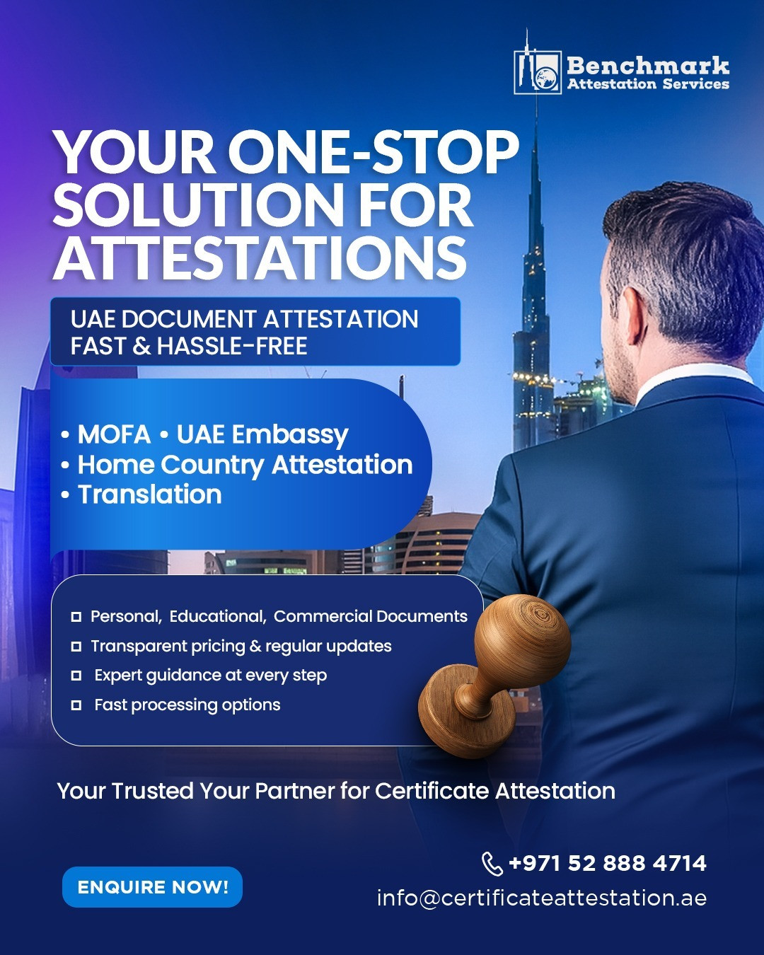 #1 Certificate Attestation Service Company in Dubai -Since 2013-pic_1