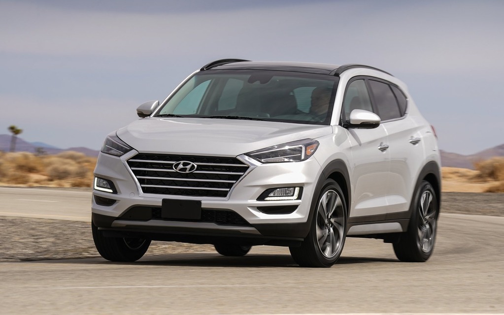 Hyundai Tucson Sport 2019 - 2.0-image