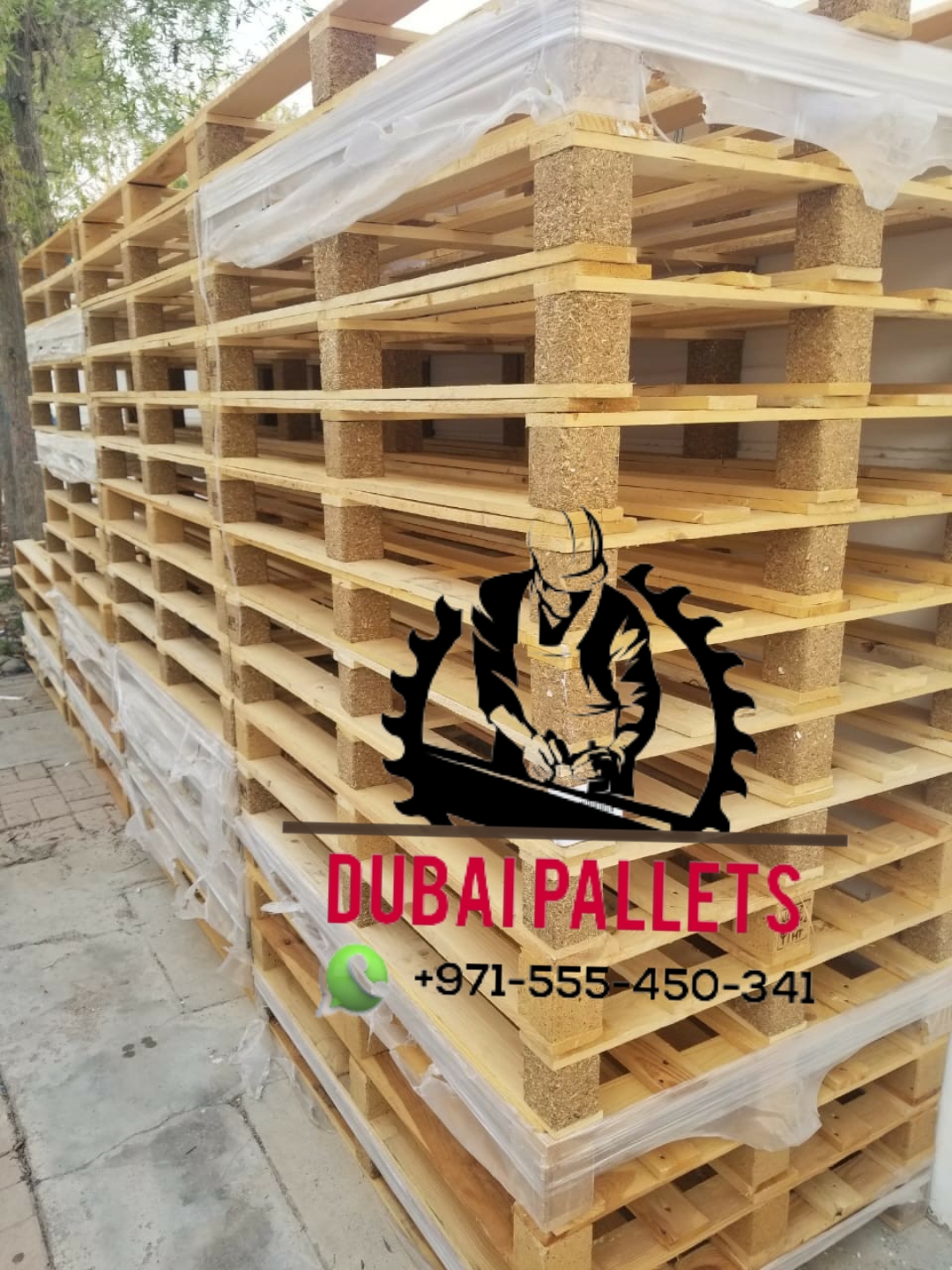 wooden used 0555450341 pallets