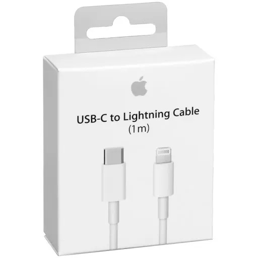 Apple Original USB C to Lightning Cable For iPhone iPad-image