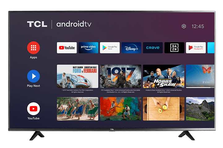 TCL 43 inch 4k UHD HDR Smart TV-image