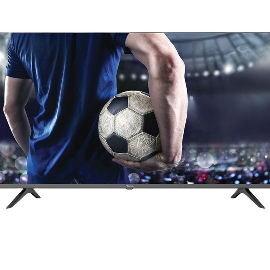 Hisense 43-inch 4K Ultra HD LED Smart TV, Black